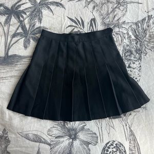 American Apparel Pleated Skirt